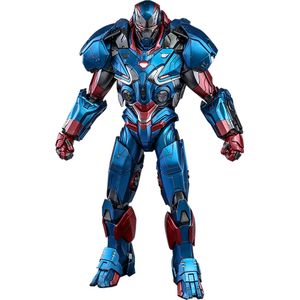 [Avengers: Endgame: Hot Toys Action figure: Iron Patriot (Product Image)]
