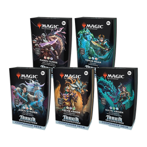 [Magic The Gathering: Tarkir: Dragonstorm (Commander Deck: 1 Pcs) (Product Image)]