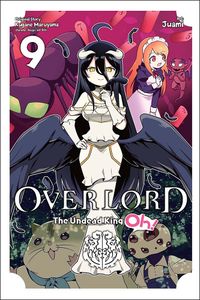[Overlord: The Undead King Oh!: Volume 9 (Product Image)]