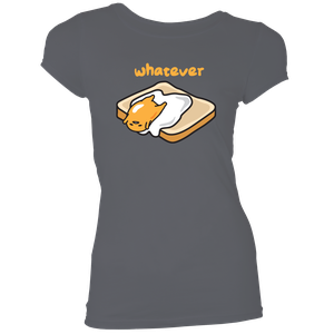 [Gudetama: Women's Fit T-Shirt: Whatever (Product Image)]