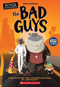 [The Bad Guys: Movie Novelization (Product Image)]