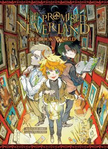 [Promised Neverland: Art Book (Hardcover) (Product Image)]