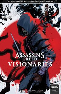 [The cover for Assassins Creed: Shinobi: Uncivil War (Cover A Benjamin)]