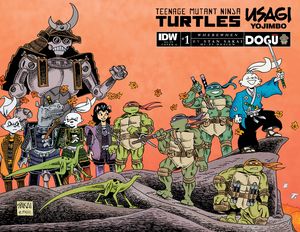 [Teenage Mutant Ninja Turtles/Usagi Yojimbo: WhereWhen #1 (Cover A Sakai) (Product Image)]