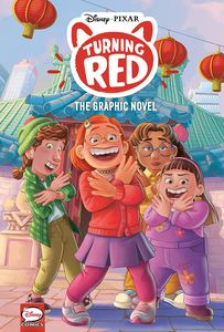 [Disney Pixar: Turning Red: The Graphic Novel (Hardcover) (Product Image)]