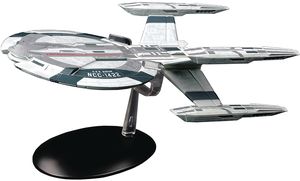 [Star Trek: Discovery: Figure Magazine #7: USS Buran NCC-1422 (Product Image)]