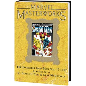 [Marvel Masterworks: Invincible Iron Man: Volume 17 (DM Variant Hardcover) (Product Image)]