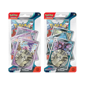 [Pokémon: Scarlet & Violet 4: Paradox Rift (Premium Checklane Booster Pack) (Product Image)]