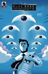 [Blue Book: 1947 #2 (Cover B Santos) (Product Image)]