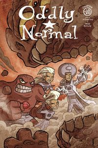 [Oddly Normal #10 (Cover A Frampton & Baily) (Product Image)]