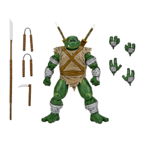 [Teenage Mutant Ninja Turtles: Action Figure: Michelangelo: The Warrior (Mirage Comics) (Product Image)]