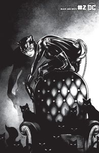 [Batman: Black & White #2 (Catwoman By Kamome Shirahama) (Product Image)]