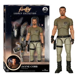[Firefly: Legacy Collection Action Figures: Jayne Cobb (Product Image)]