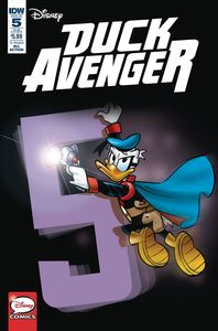 [Duck Avenger #5 (Subscription Variant) (Product Image)]