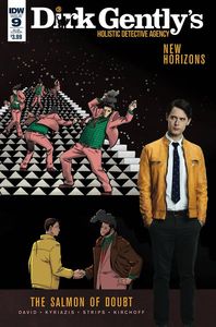 [Dirk Gently: Salmon Of Doubt #9 (Subscription Variant) (Product Image)]