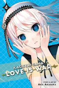 [Kaguya-Sama: Love Is War: Volume 4 (Product Image)]
