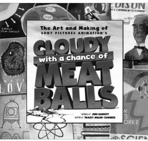 [Art & Making Of Cloudy With A Chance Of Meatballs (Hardcover) (Product Image)]