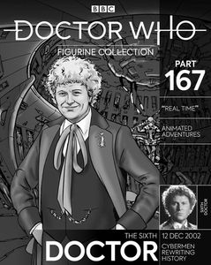 [Doctor Who Figure Collection #167: Sixth Doctor Blue Costume (Product Image)]